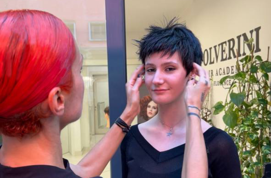 Tutorial Pixie Cut in Tecnica Scultura